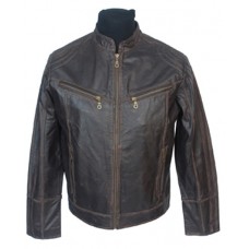 DS-FLJ-1007-Fashion Leather Jacket